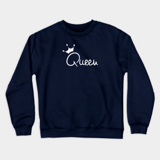 The Crowned Queen Crewneck Sweatshirt